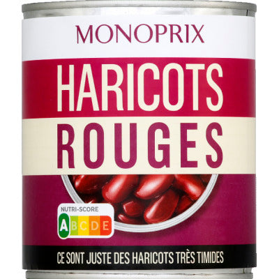 Monoprix Haricots Rouges 500G