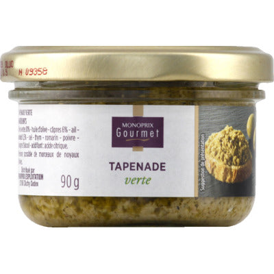 Monoprix Gourmet Tapenade Verte 90g