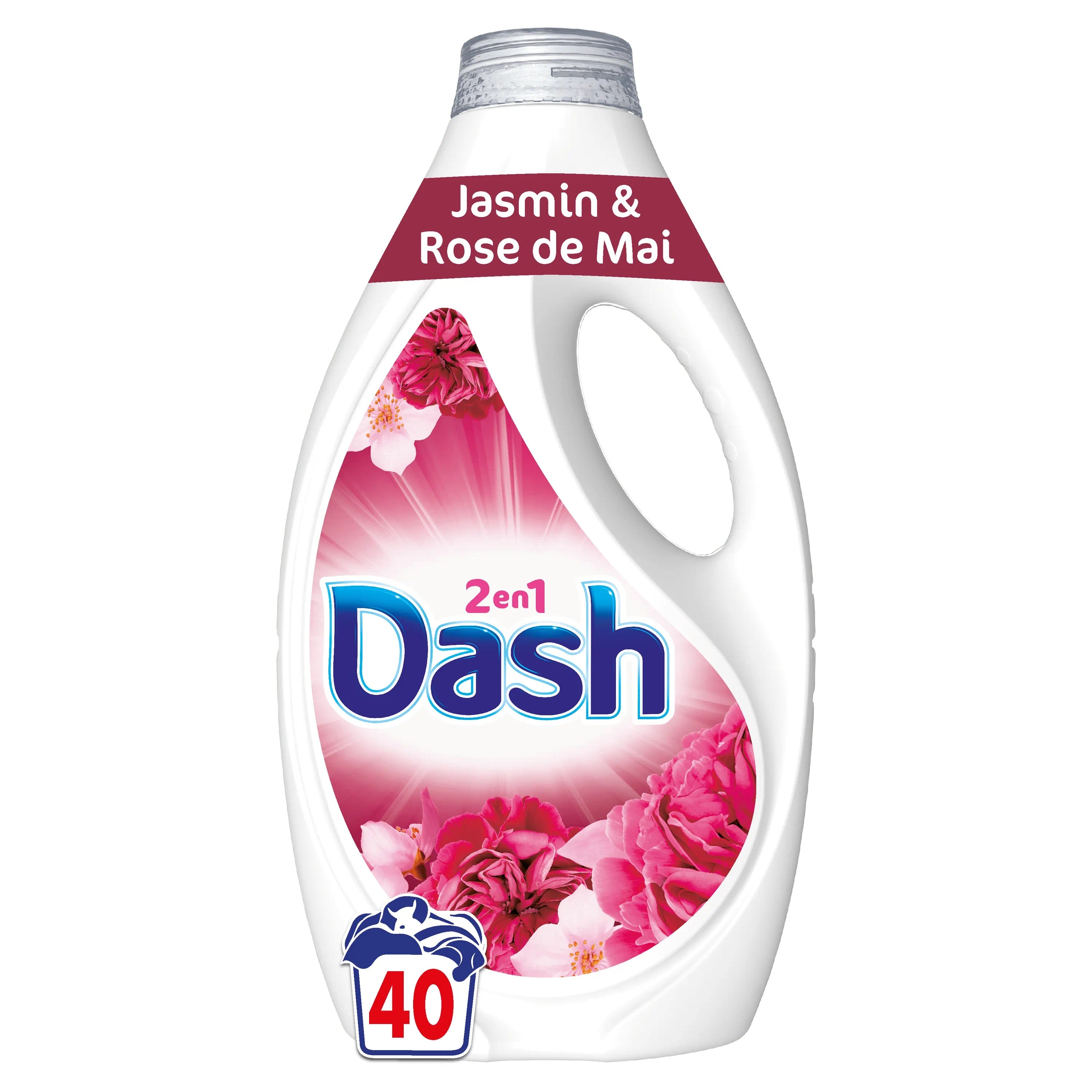 Dash Liquide Jasmin et Rose de Mai x40