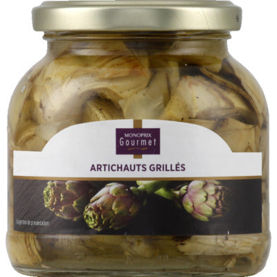 Monoprix Gourmet Artichauts grillés 170g