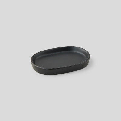 Monoprix Maison Porte Savon En Céramique - Noir Mat