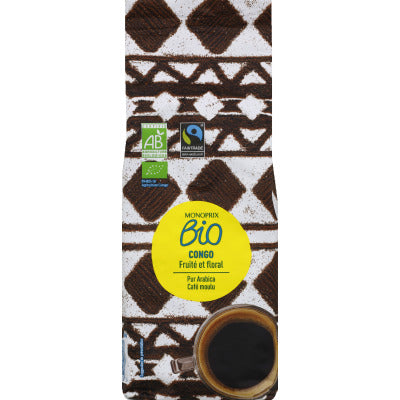 Monoprix Bio Café Congo 250G