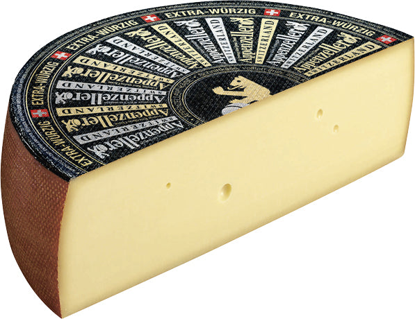Appenzeller Extra Affiné 6 mois 1/2 meule