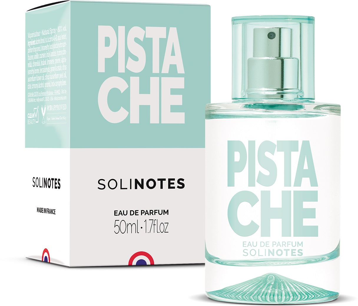 Solinotes Eau de Parfum Senteur Pistache 50ml