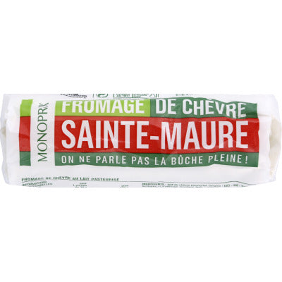 Monoprix Sainte Maure Fromage de chèvre 200g