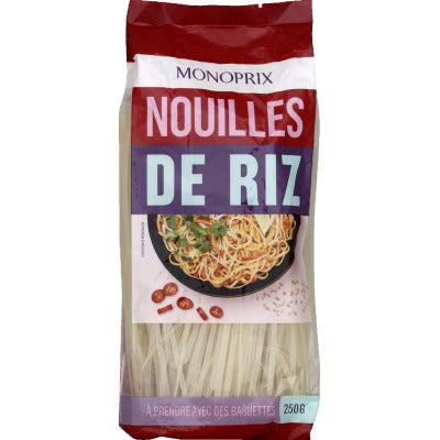 Monoprix Nouilles de Riz 250g