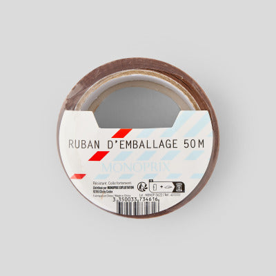 Monoprix Maison Ruban Adhésif D'Emballage