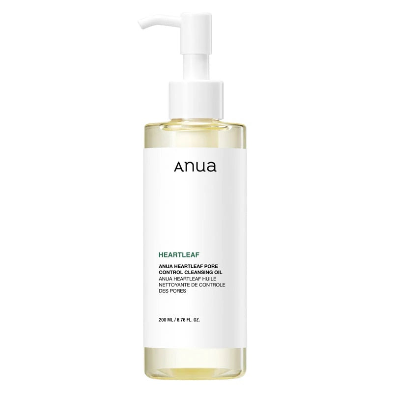 Anua Huile nettoyante Heartleaf Pore Control 200ml