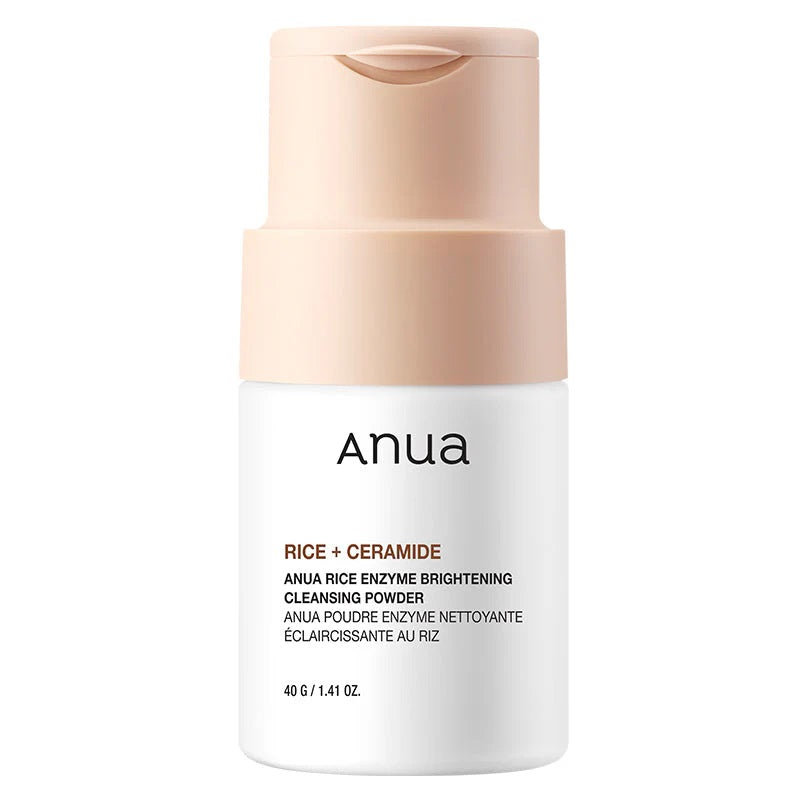 Anua Poudre nettoyante éclaircissante aux enzymes de riz 40g