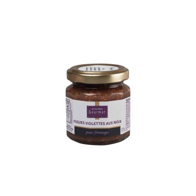 Monoprix Gourmet Préparation de figues aux noix le pot de 125g