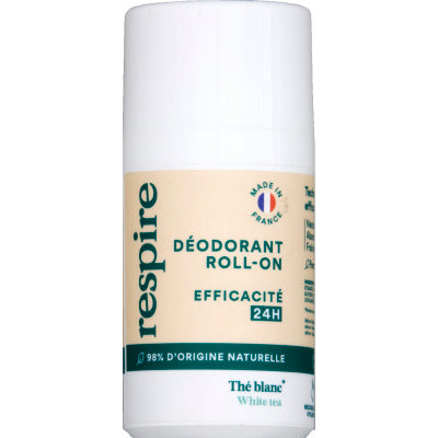 Respire Déodorant roll on thé blanc 50ml