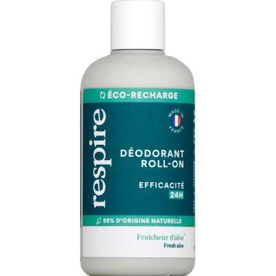 Respire Déco-recharge Déodorant aloe 150ml