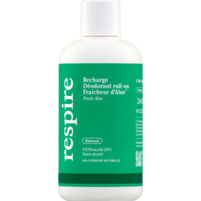 Respire Déco-recharge Déodorant aloe 150ml