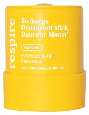 Respire Recharge Déodorant stick douceur de monoï 50g