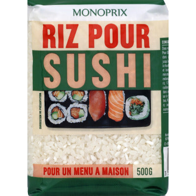 Monoprix Riz Sushi 500g