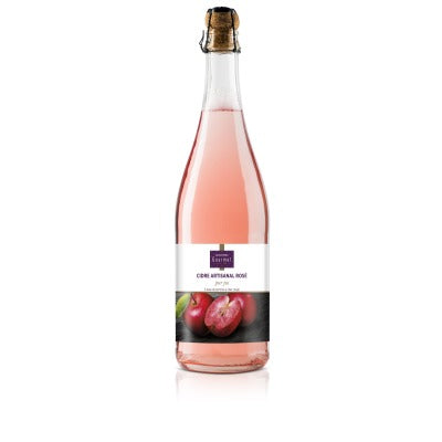 Monoprix Gourmet cidre artisanal rosé 75cl