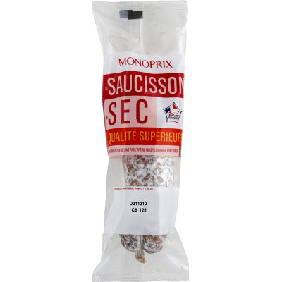 Monoprix Saucisson sec 250g