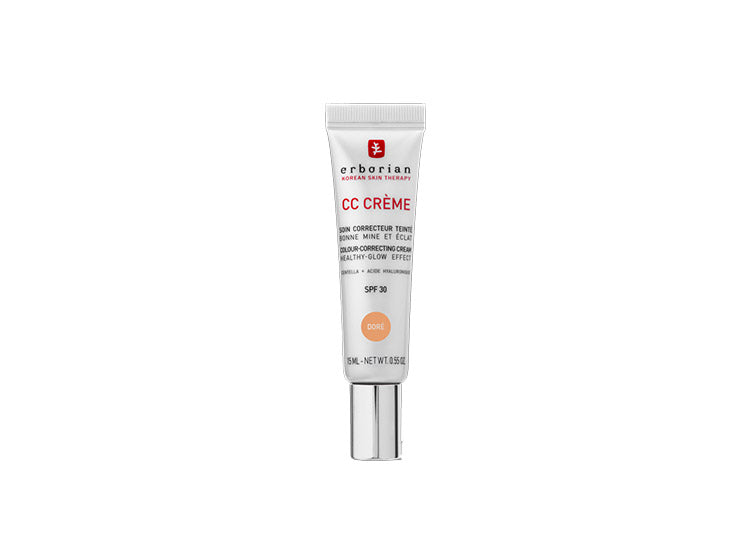 Erborian CC Crème à la Centella SPF30 Teinte Doré 15ml
