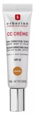 Erborian CC Crème à la Centella SPF30  Teinte Caramel 15ml