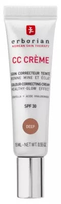 Erborian CC Crème à la Centella SPF30 Teinte Foncé 15ml