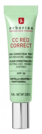 Erborian  CC Red Correct Soin Correcteur Teinté SPF30 15ml