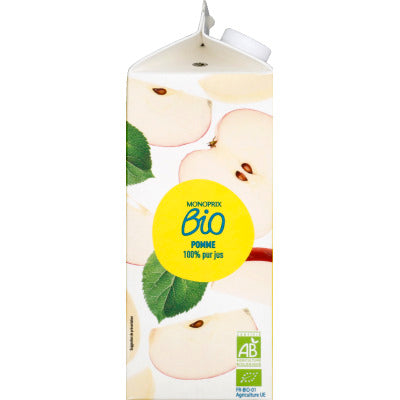 Monoprix Bio Jus de Pomme 1,75L