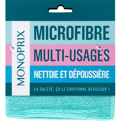 Monoprix Microfibre multi-usages