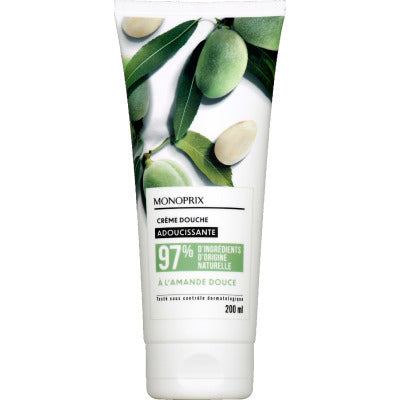 Monoprix Crème de douche à l'amande douce 200ml
