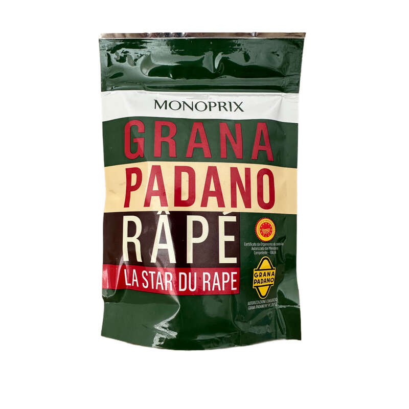 Monoprix Grana Padano râpé aop 100g