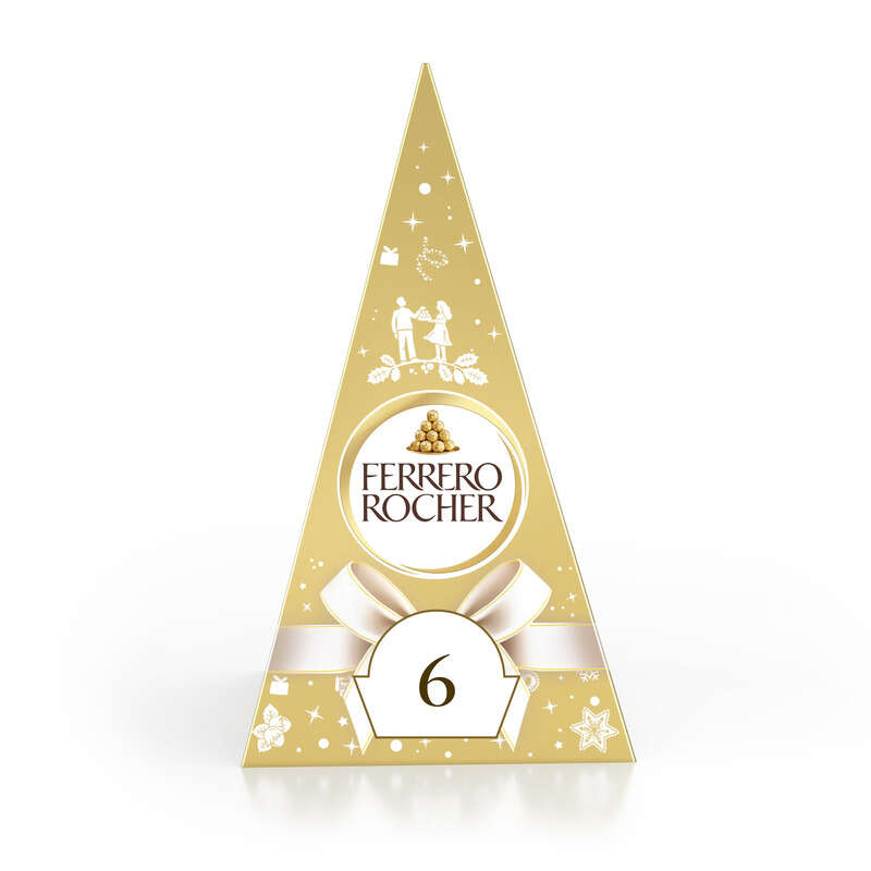 Ferrero Rocher Bouchées au chocolat au lait noisette 75g