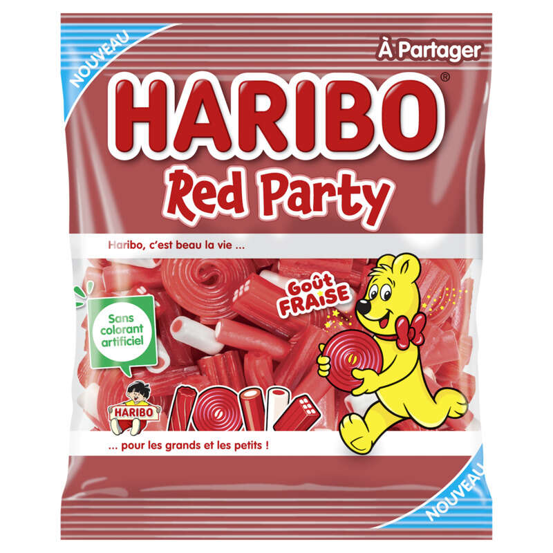 Haribo Bonbons Red party 200g