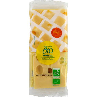 Monoprix Emmental Bio 250g