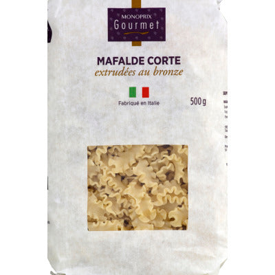 Monoprix Gourmet Mafalde Corte Extrudées Au Bronze 500g