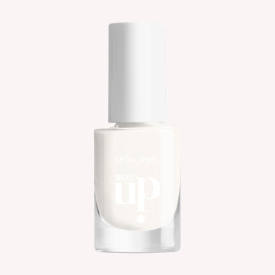 Monoprix Make Up Vernis A Ongles Blanc Opaque 5 ml