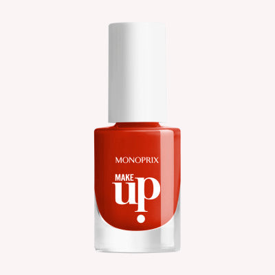 Monoprix Make Up Vernis A Ongles Coquelicot 5 ml