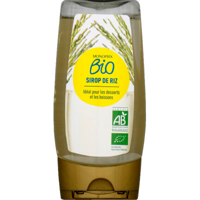 Monoprix Bio Sirop de Riz 350ml