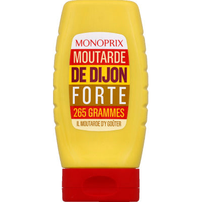 Monoprix Moutarde De Dijon Forte 265g