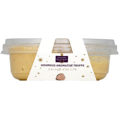 Monoprix Gourmet Houmous Aromatisé Truffe D'Été 175G