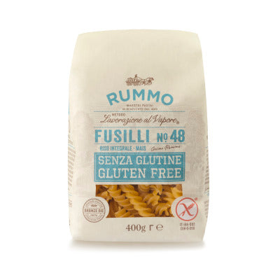 Rummo Fusilli N°48 Sans Gluten 400g