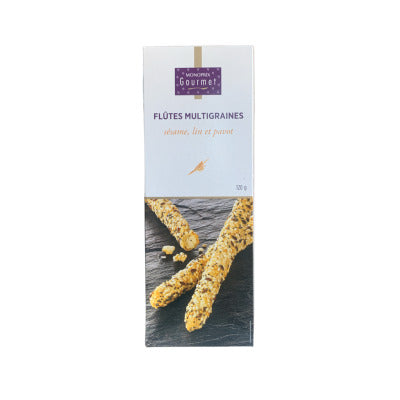 Monoprix Gourmet Flûtes multigraines 120g