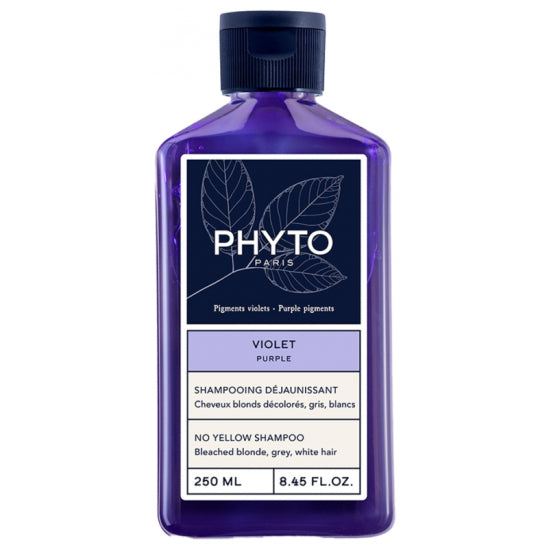 Phyto Shampooing Déjaunissant Pigments Violets 250ml