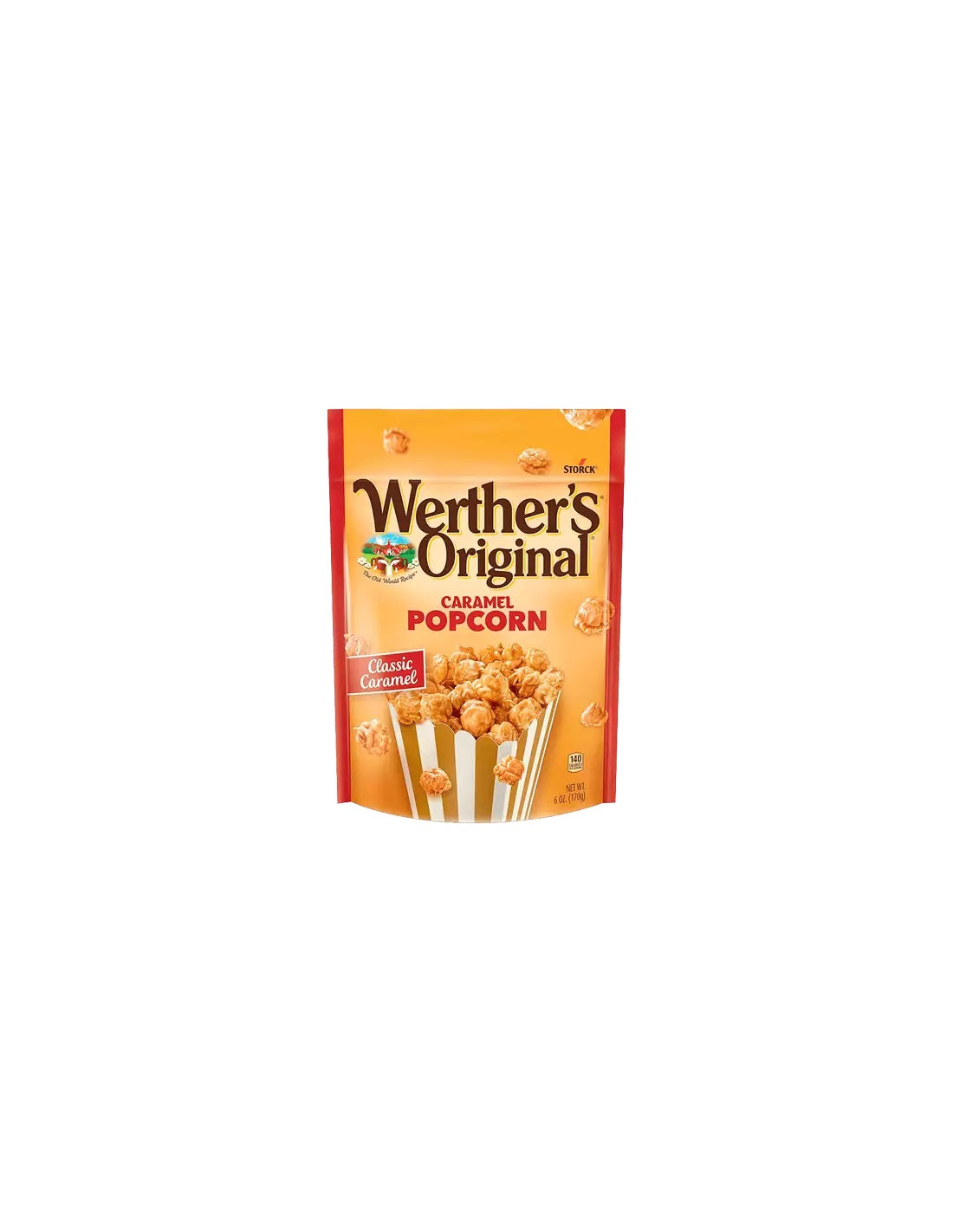 Werther's Original Popcorn Caramel 140g