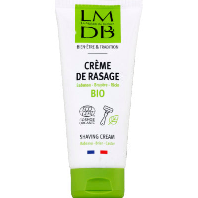 La Maison Du Barbier Crème De Rasage Bio 100Ml