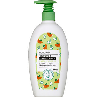 Monoprix Gel Douche Amande Kids 500ml