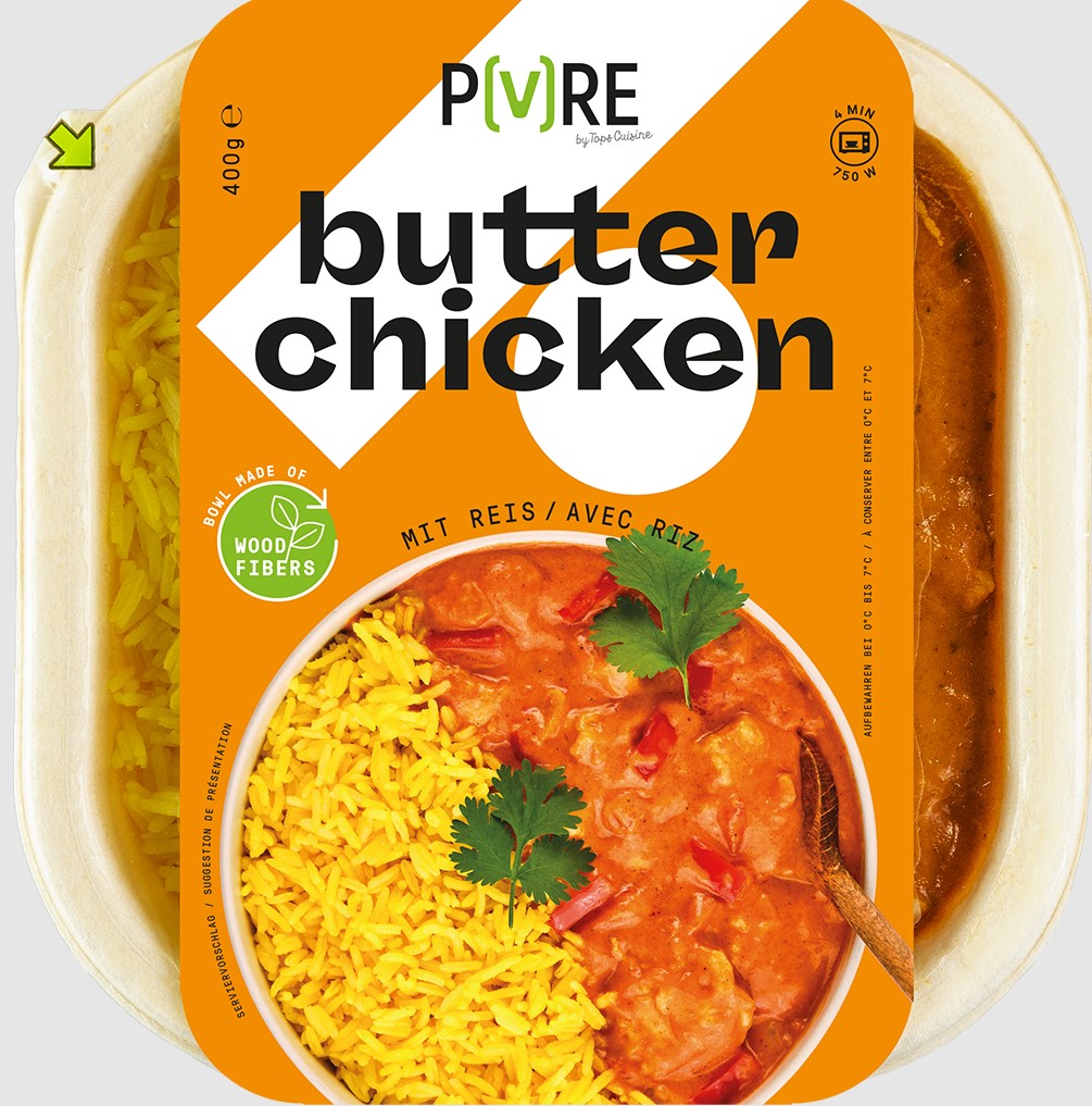 Pure Butter Chicken 400g