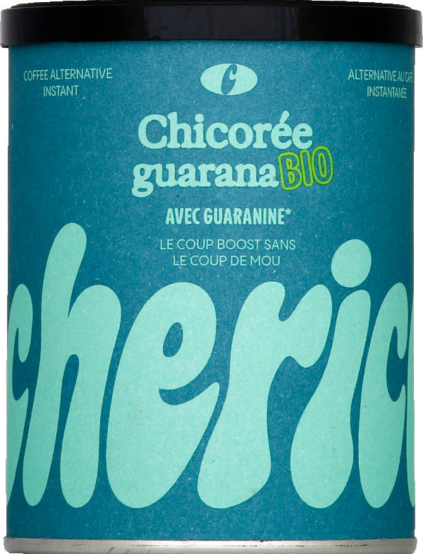 Cherico chicorée & Guarana Instantané anti fatigue 80g
