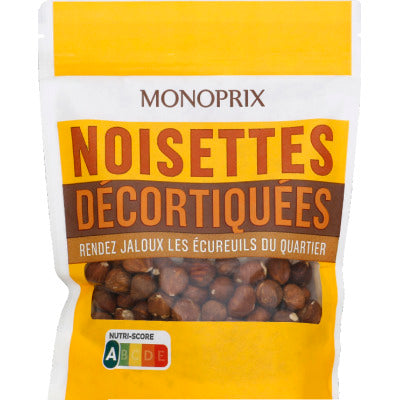 Monoprix Noisettes décortiquées 125g