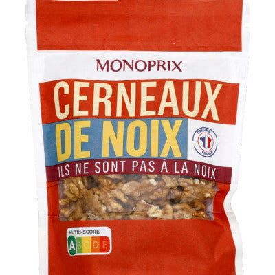 Monoprix Créneaux de noix 125g
