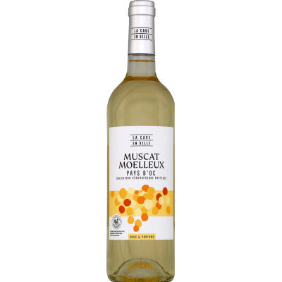 La Cave en Ville Muscat Moelleux Pays d'Oc igp 75cl