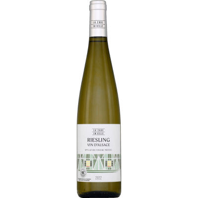 La Cave en Ville aop Riesling vin d'Alsace 75cl